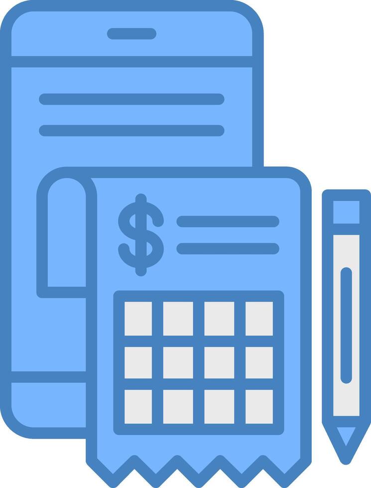Digital Invoice Creative Design Token vector