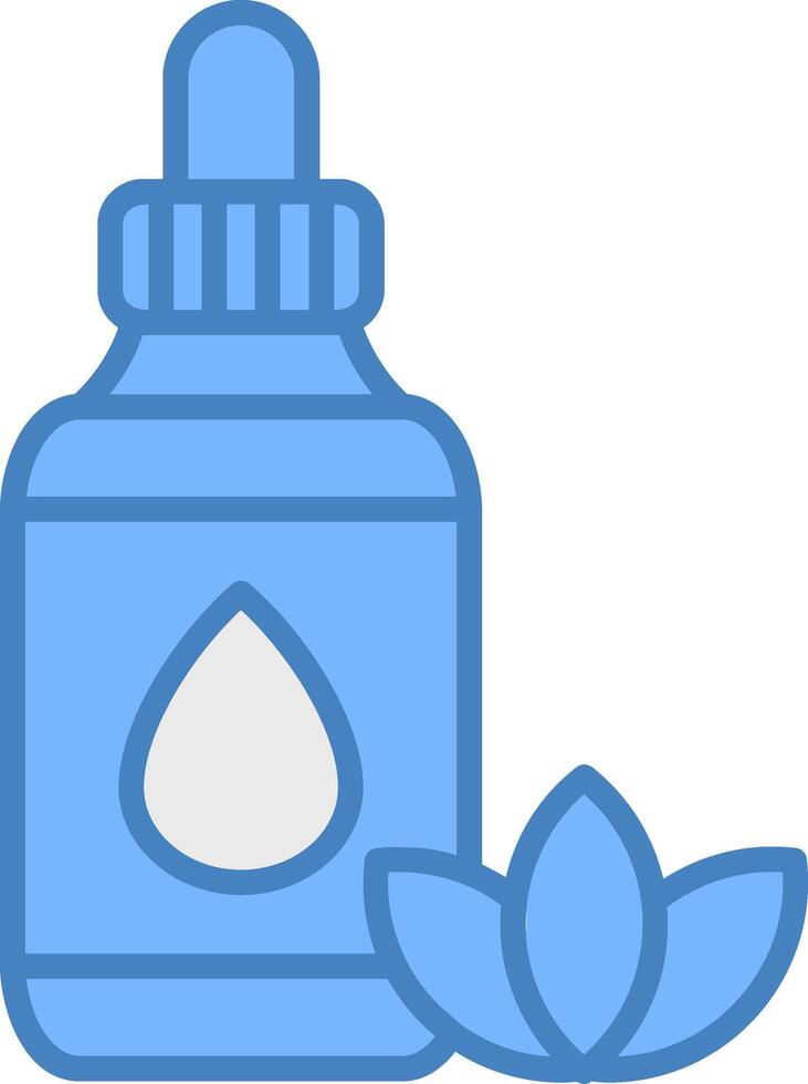 Essential Oil Fresh Icon Module vector