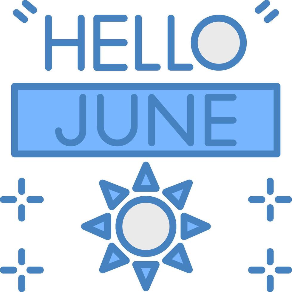 June Intuitive UX Component vector