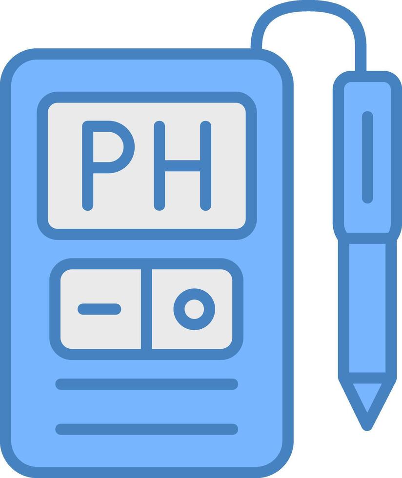 Ph Meter Unified Visual Component vector