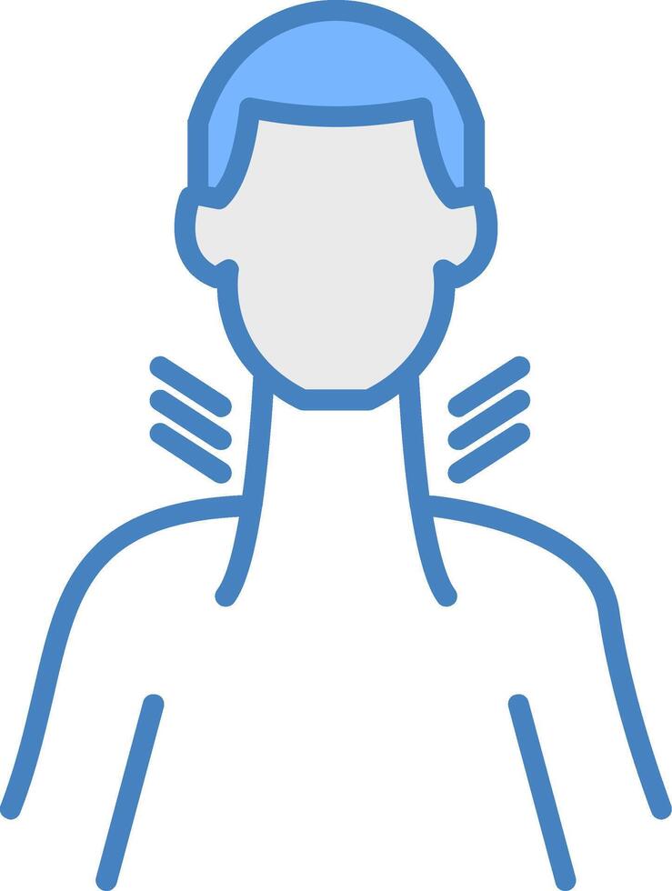 Throat Innovative UX Pattern vector