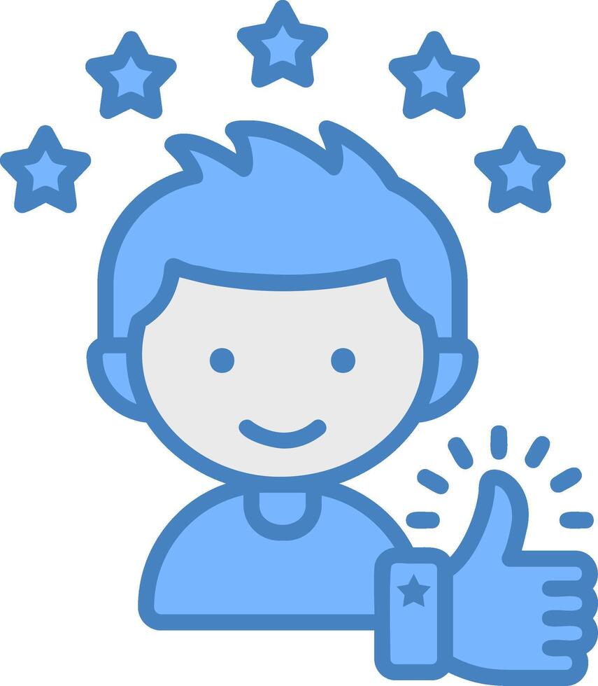 Best Customer Experience Next-Level App Unit vector