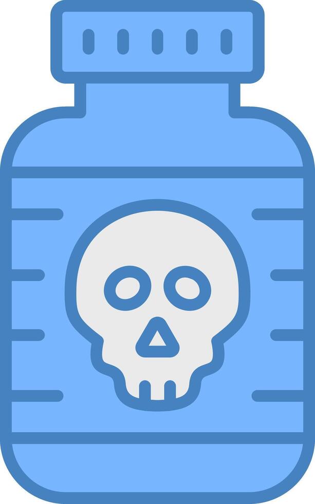 Poison Subtle UX Stamp vector