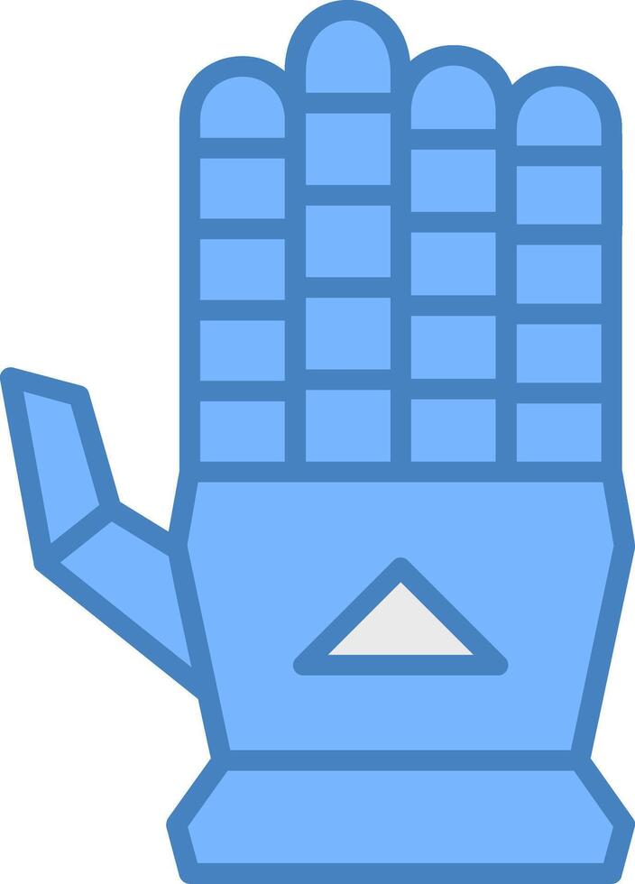 Hand Sharp Tech Symbol vector