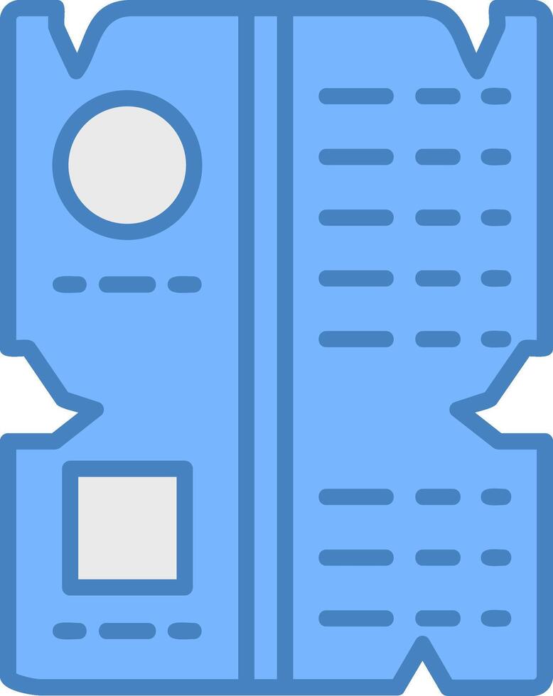 Hieroglyph Seamless Interface Block vector