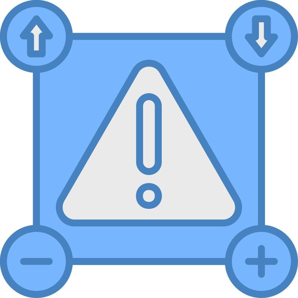 Probability Ultra Thin Mark vector