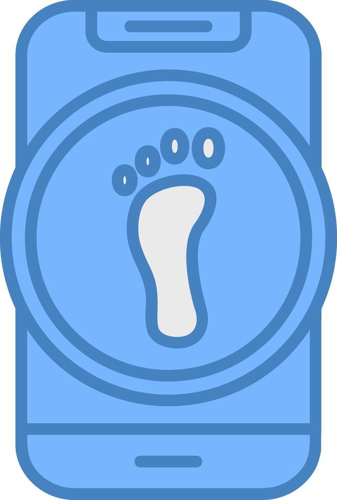 Step Detector Scalable Graphic vector