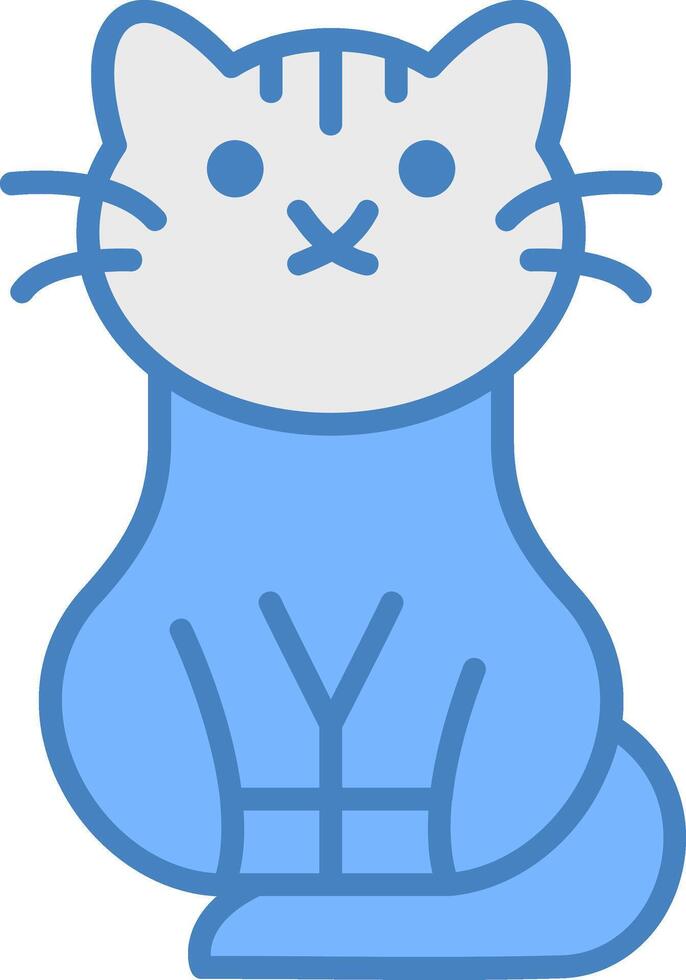 Cat Crystal Clear Object vector