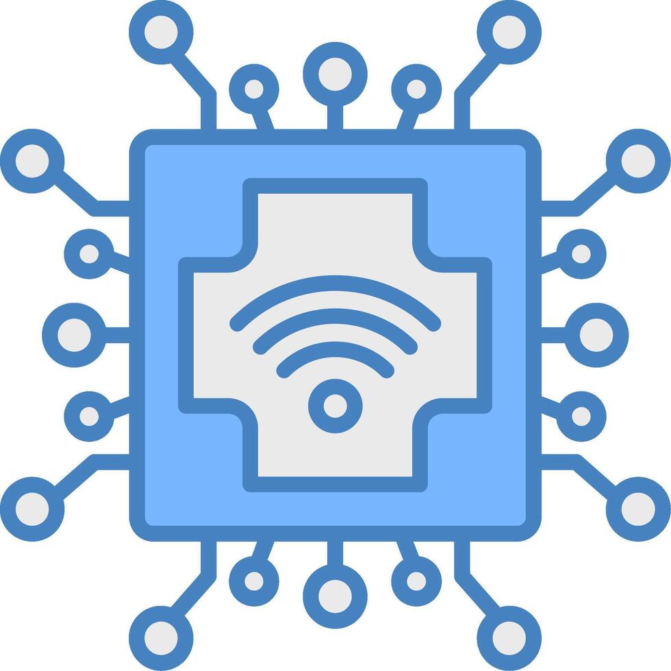Cpu Refined Shape Symbol vector