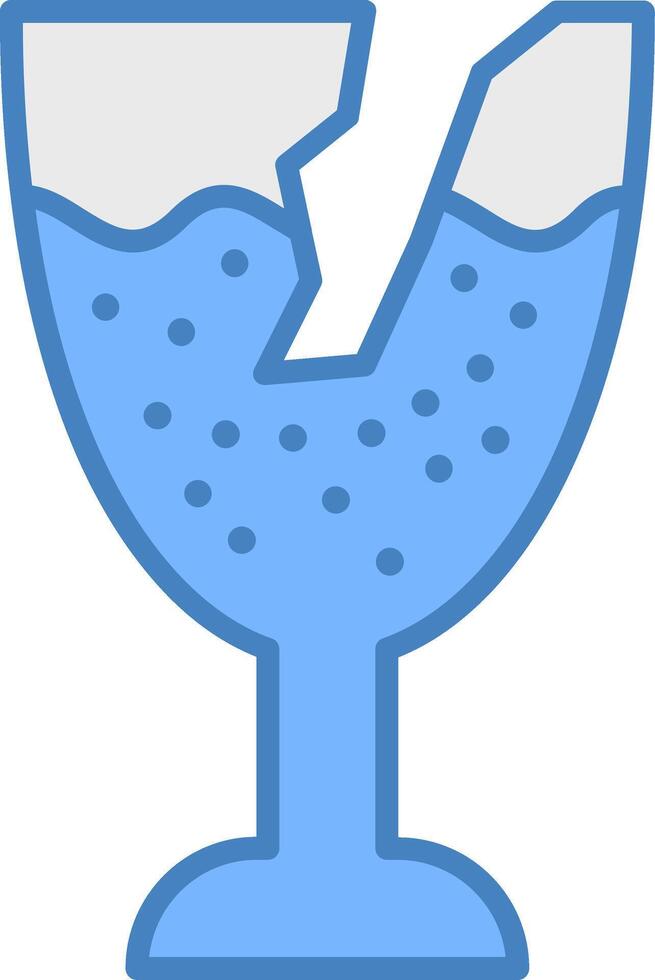 Fragile Bright Web Symbol vector