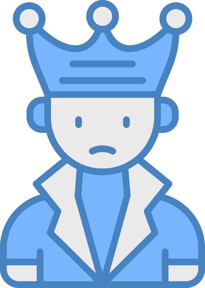 King High-Tech UX Unit vector