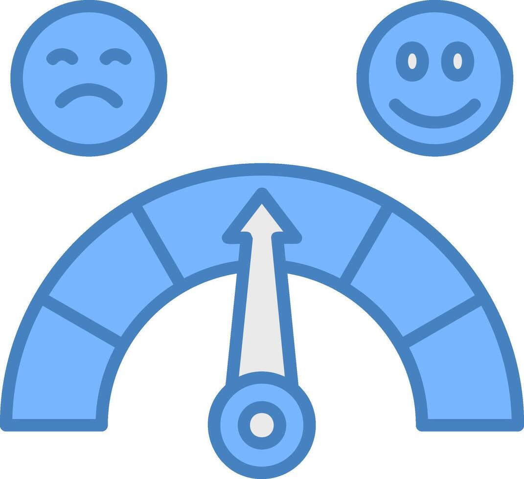 Meter Digital Sketch Object vector