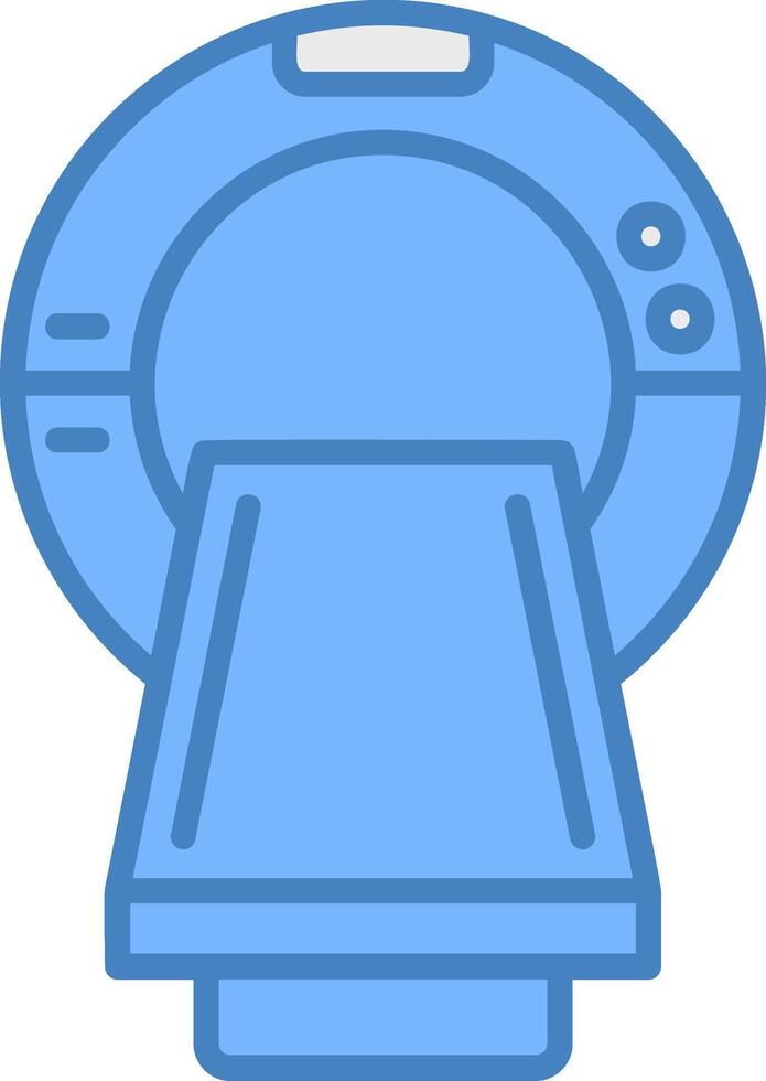 Mri Clear Line Pattern vector