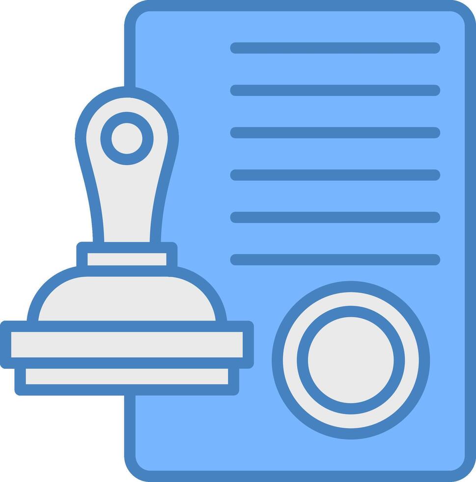 Rubber Stamp Crystal Clear Object vector