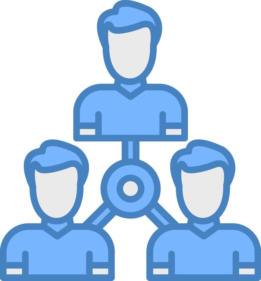 Delegation Vibrant Web Token vector