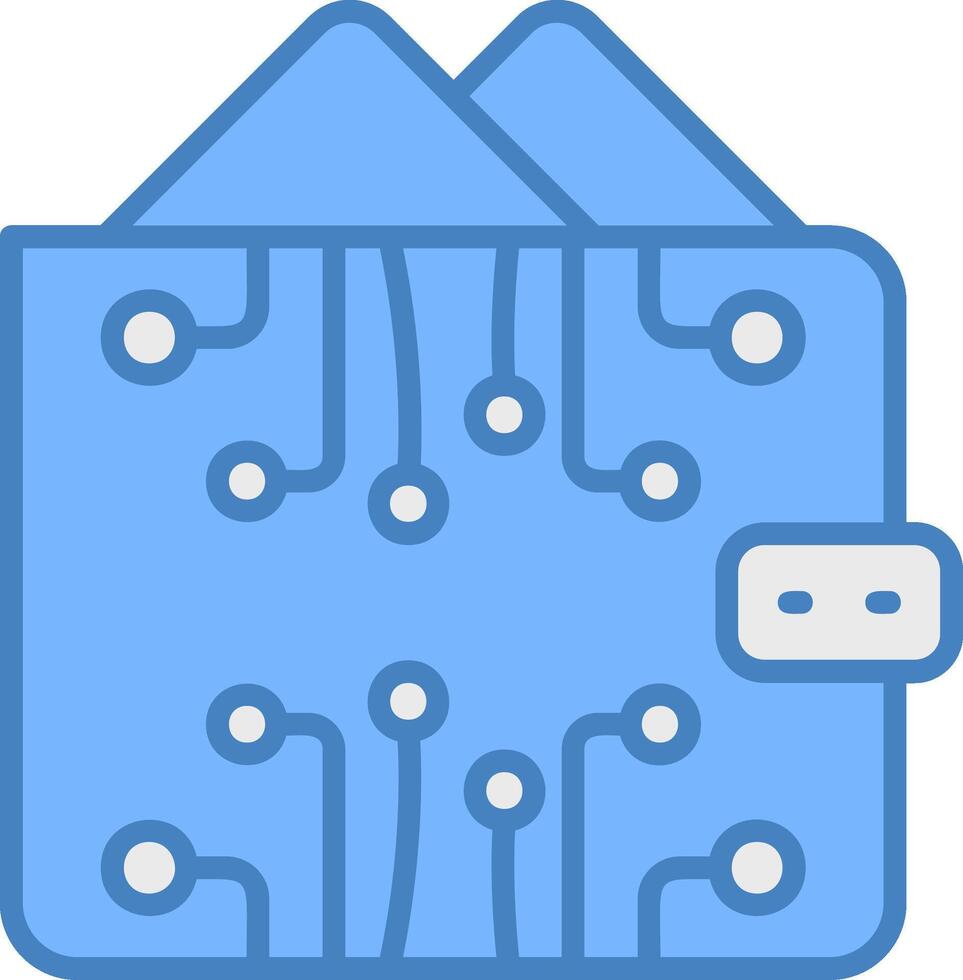 Ewallet Modern Visual Asset vector