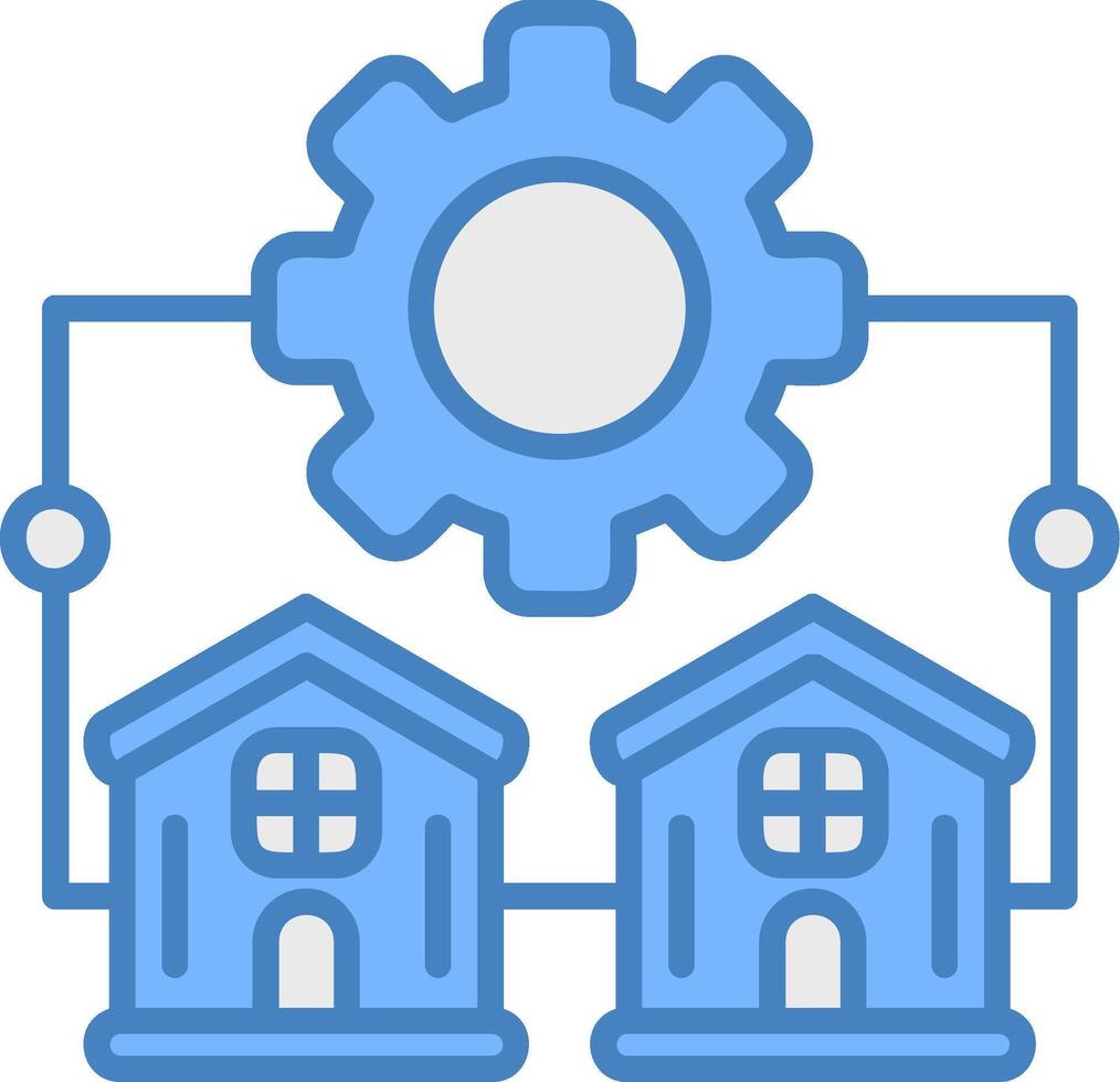 Management Detailed Line Drawing vector