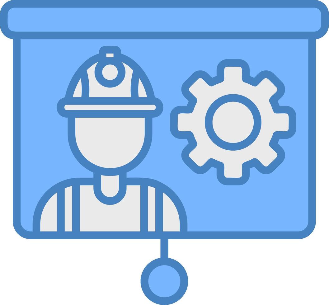 Presentation Compact Icon Fragment vector