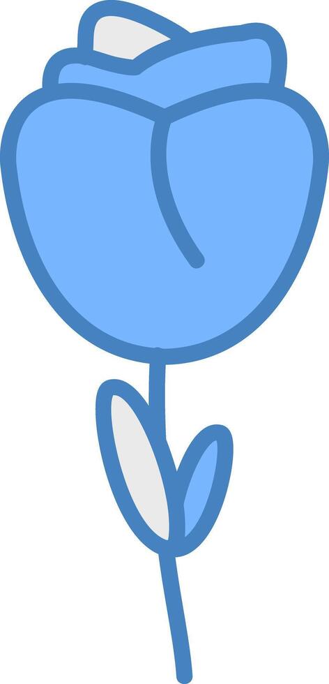 Rose Tech Badge Concept vector