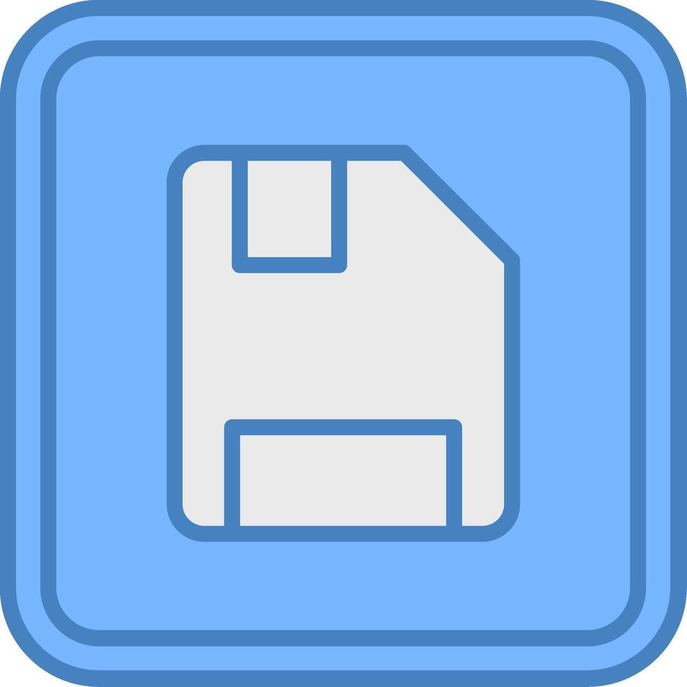Save Compact Icon Fragment vector