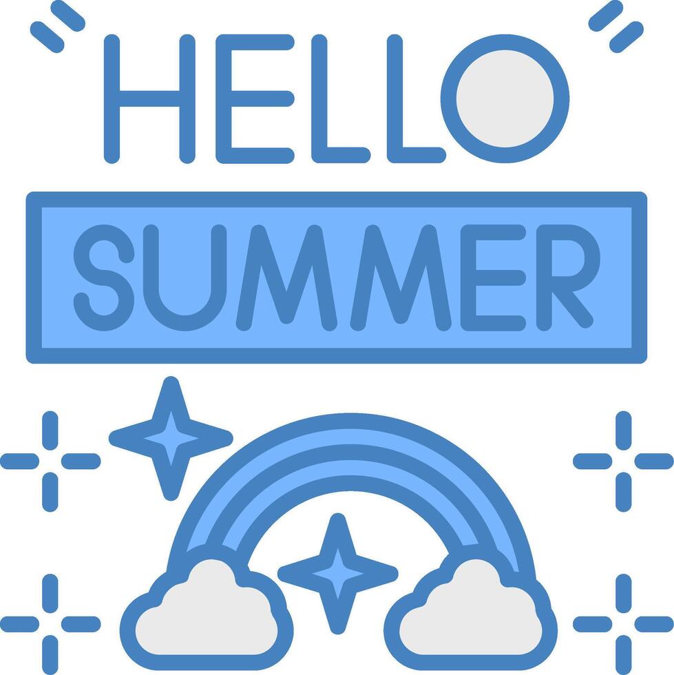 Summer Polished UX Feature vector