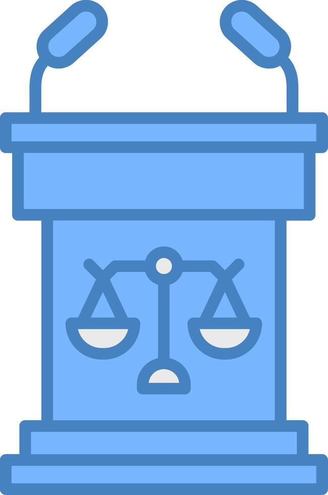Tribune Sleek Visual Element vector