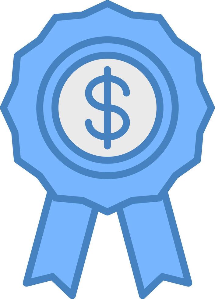 Casino Medal Ultra Clean Mark vector