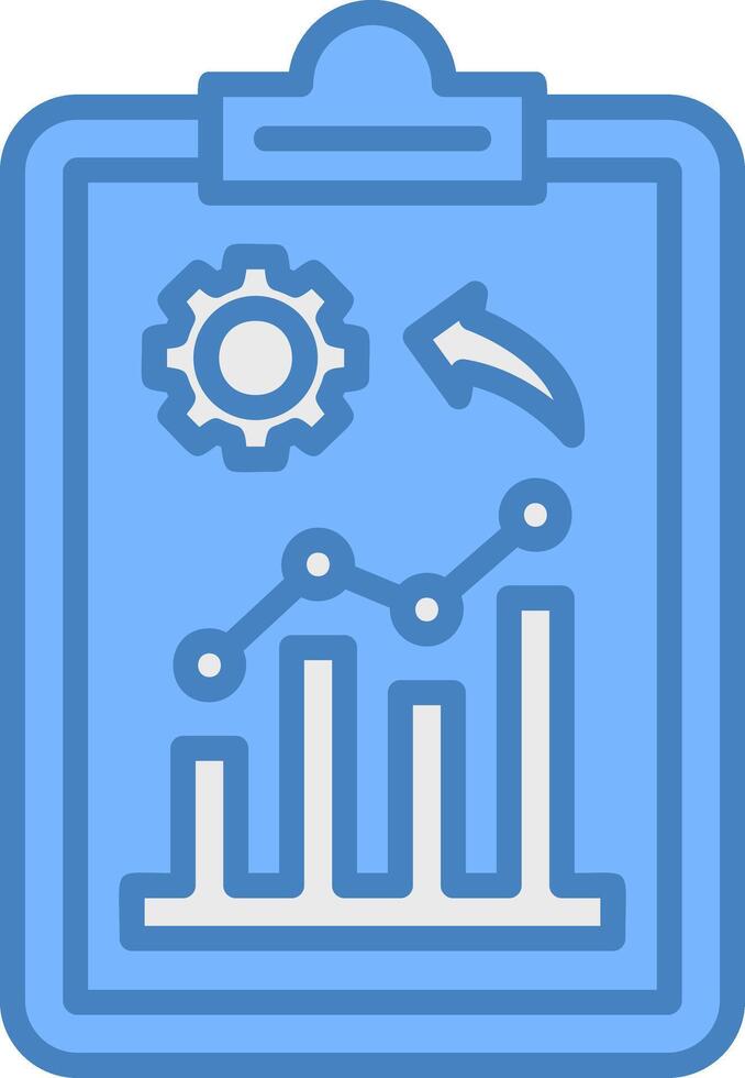 Checklist Clean Shape Mark vector