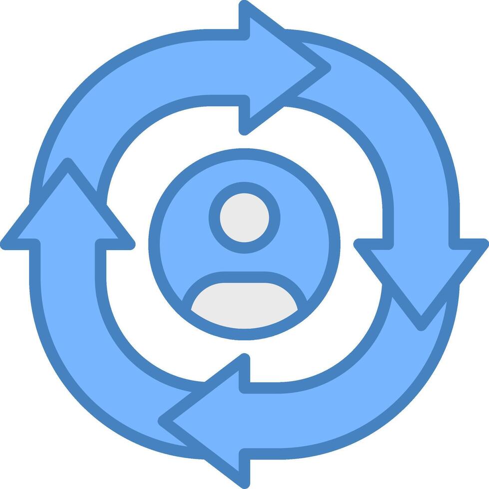 Change Streamlined Mark vector