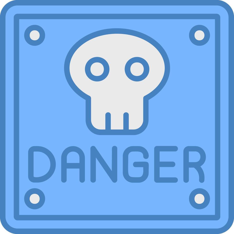 Danger User Interface Mark vector