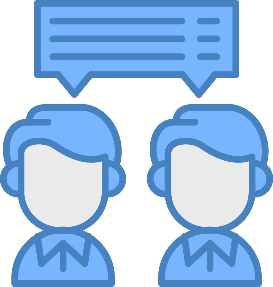 Discussion Vibrant Web Token vector