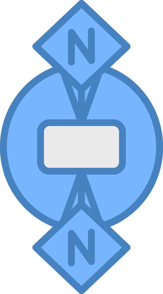 Many To Many Crisp UX Graphic vector