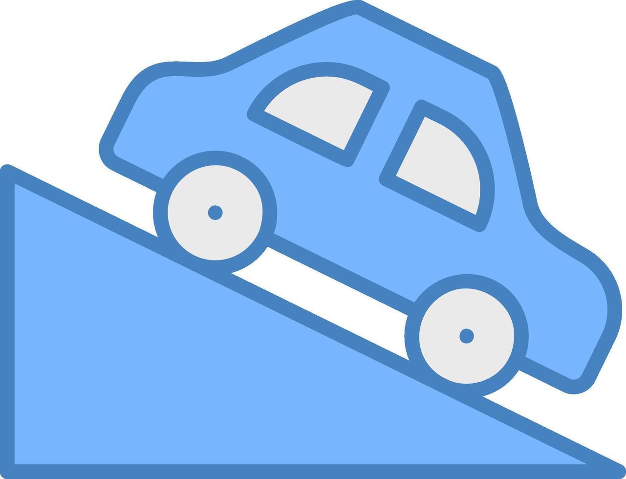 Steep Descent Next-Gen App Graphic vector