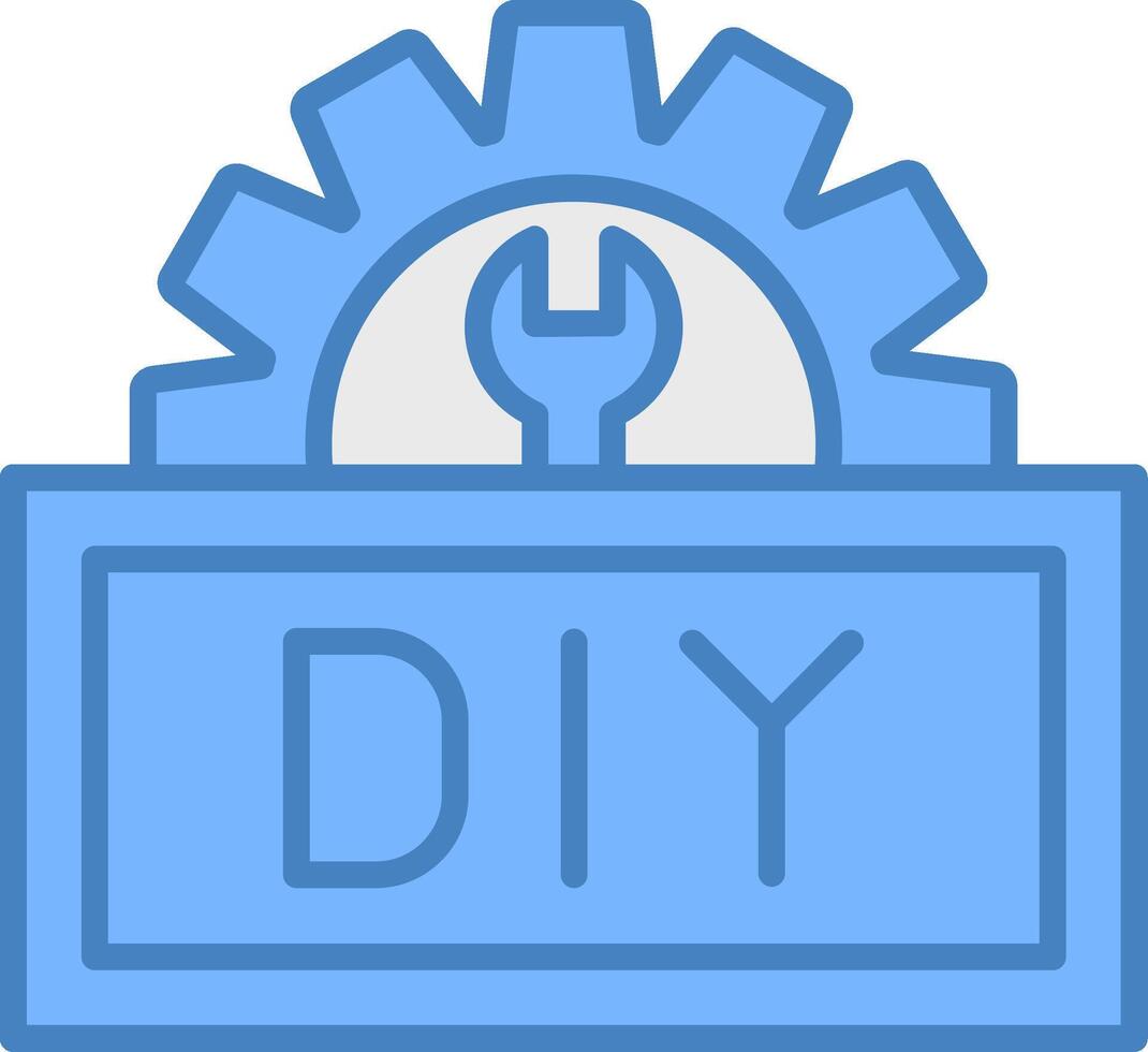 Do It Yourself Intuitive UX Component vector