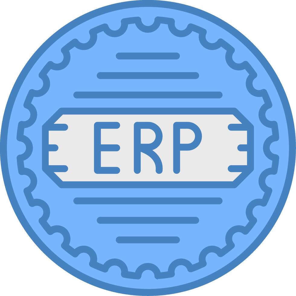 Erp Simplified Sketch Piece vector