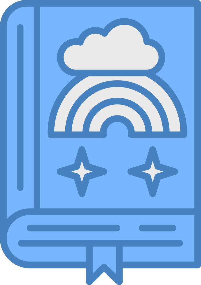 Fairy Tale Vibrant Web Token vector