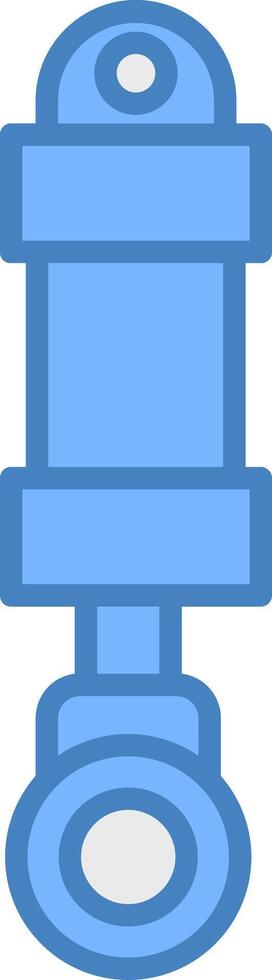 Hydraulic Subtle UX Stamp vector
