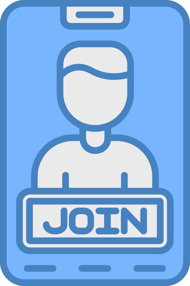 Join Advanced Line Graphic vector