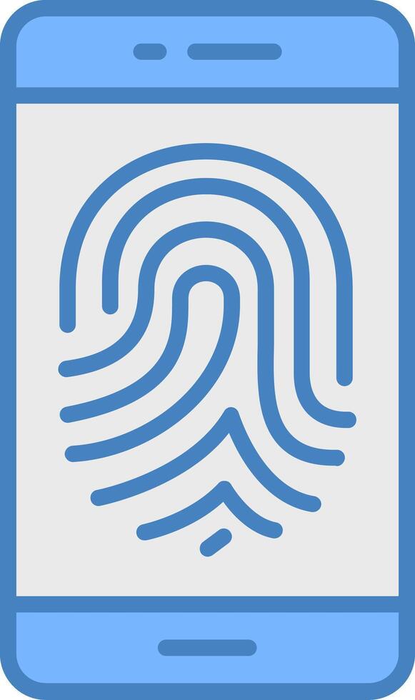 Mobile Password Premium Grid Symbol vector