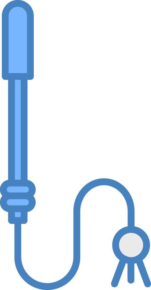 Teasing Stick Simple Frame Object vector