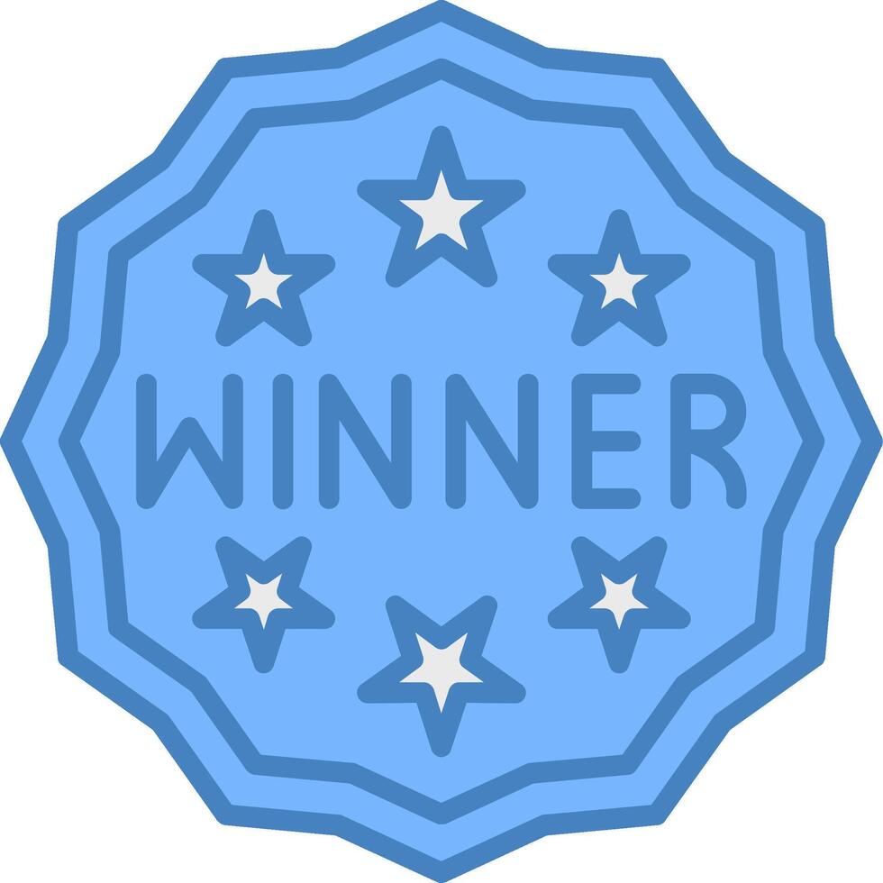 Winner Intuitive UX Component vector