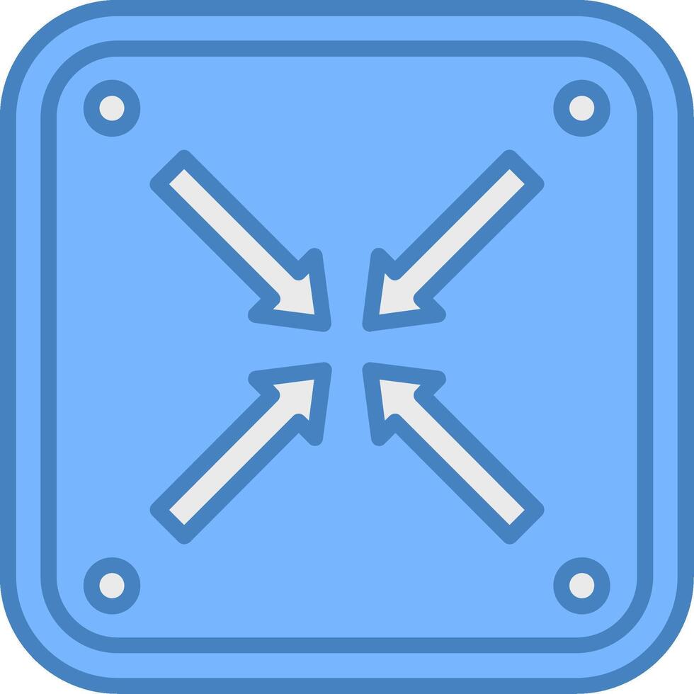 Join Compact Icon Fragment vector