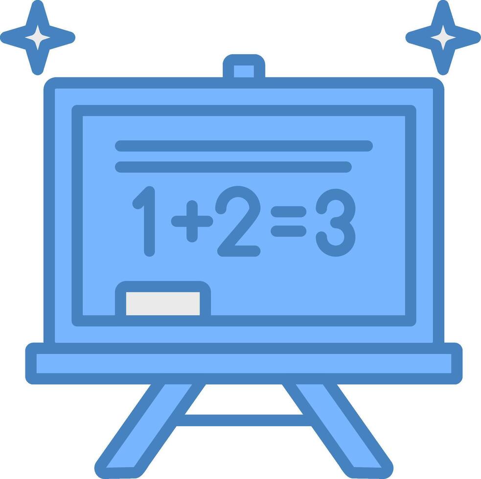 Chalkboard Trendy Design Stamp vector