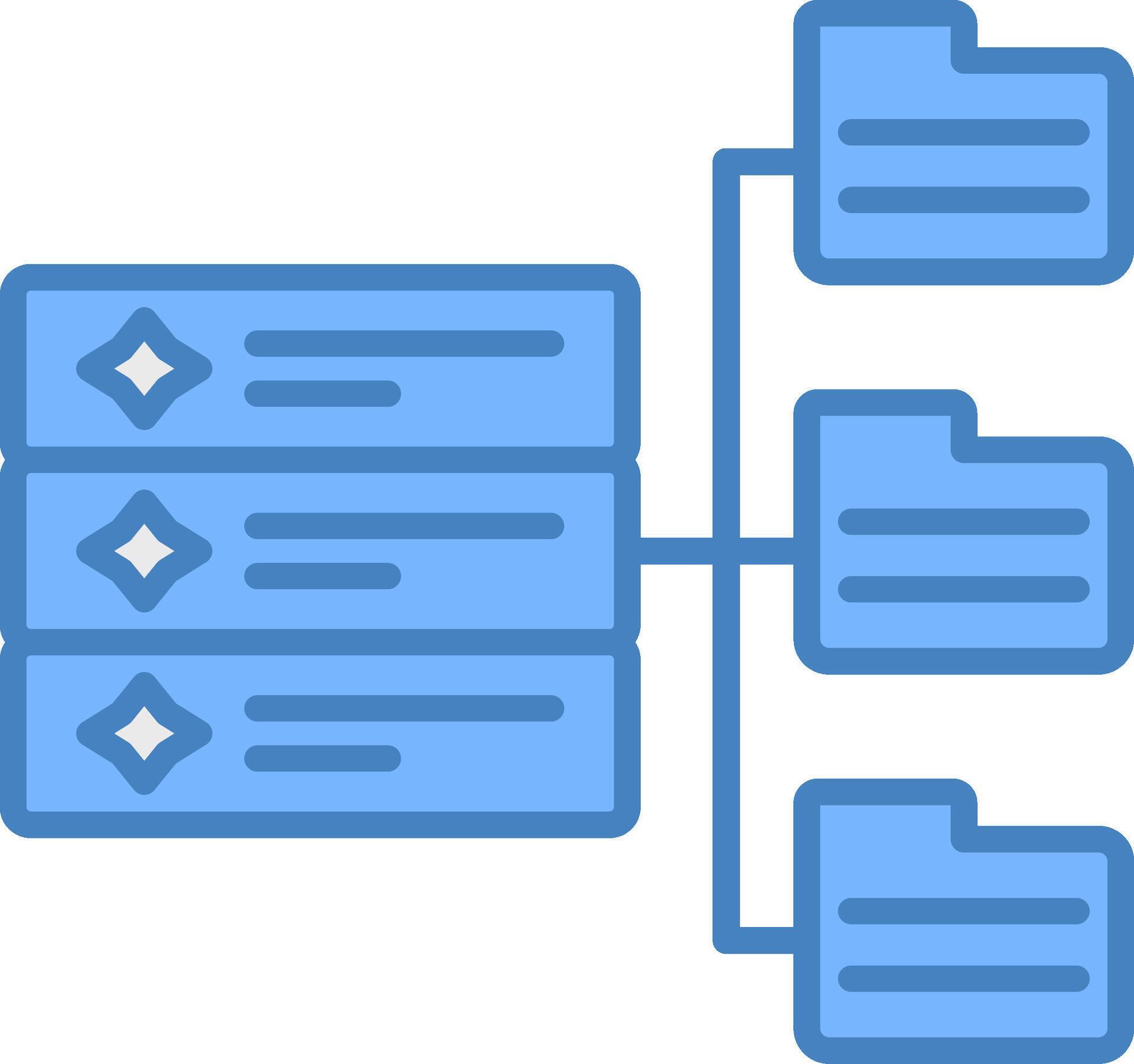Database Seamless Interface Block 67778205 Vector Art at Vecteezy