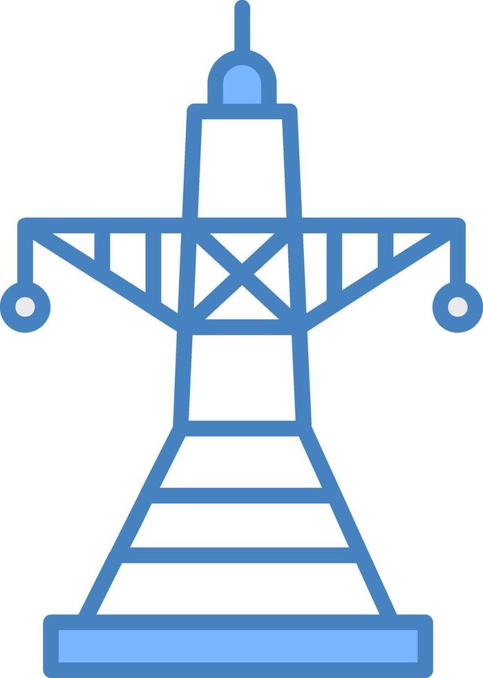 Electric Power Refined Pattern vector