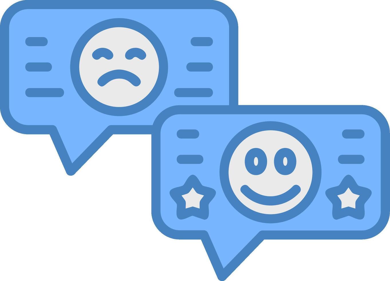 Feedback Trendy Design Stamp vector