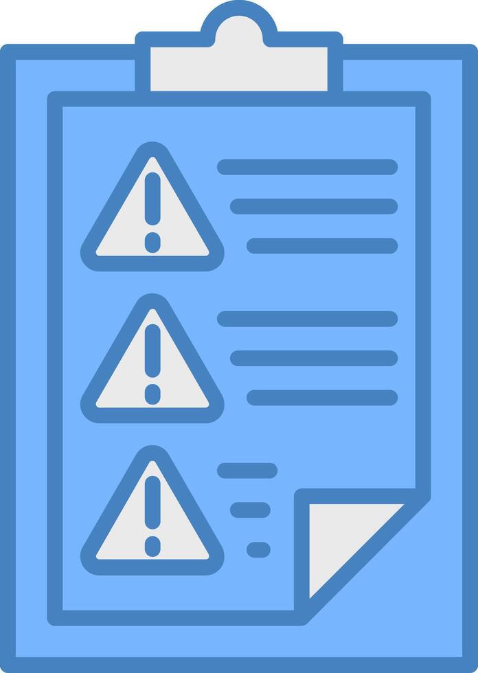 Reporting Hybrid Icon Module vector