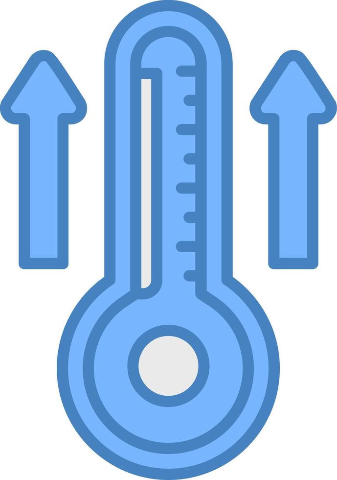 Temperature Tech Badge Concept vector