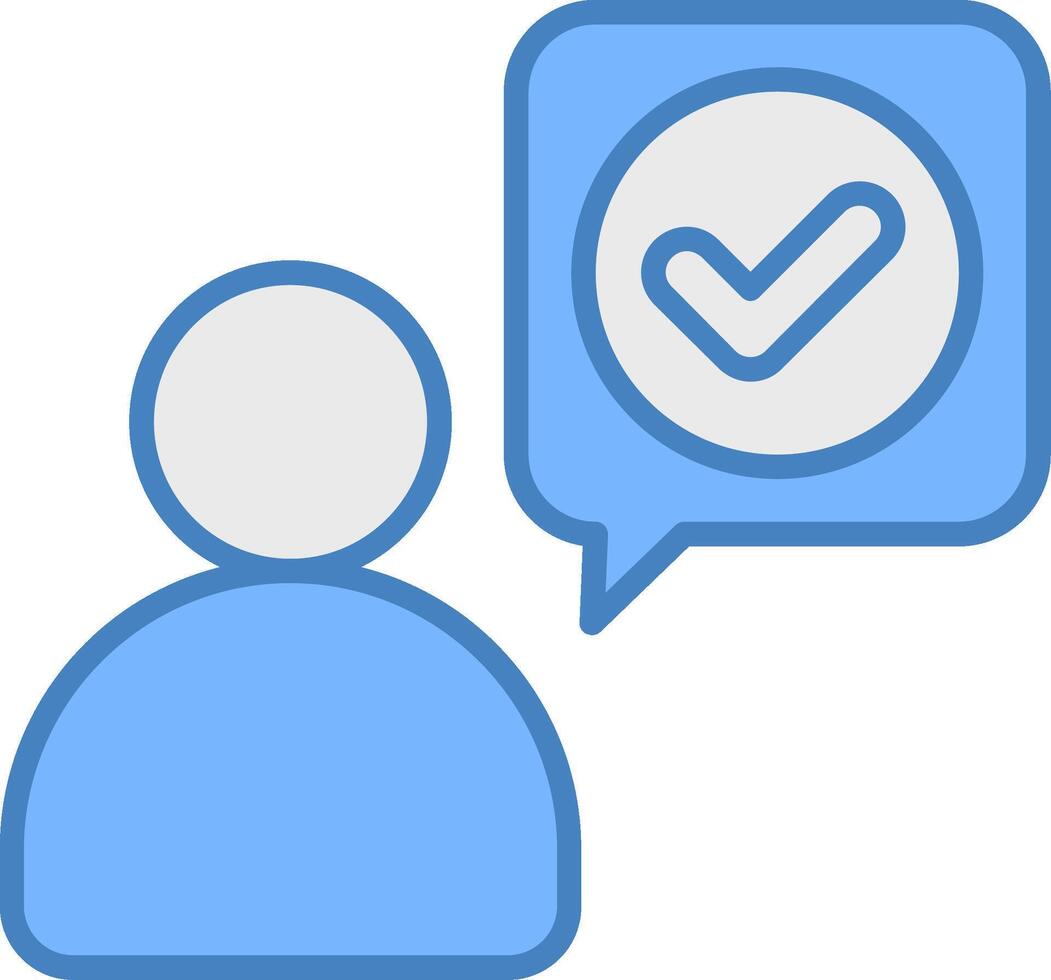 Approved Bright Color Symbol vector