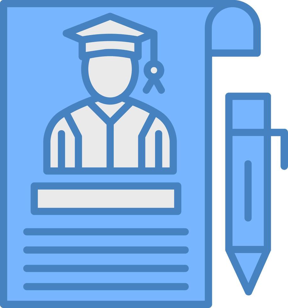 Curriculum Streamlined Mark vector